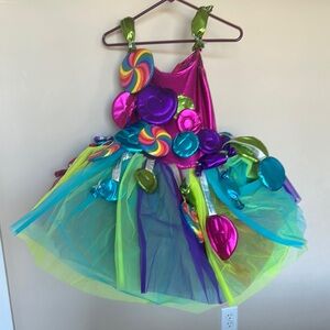 Chasing Fireflies candy fairy costume